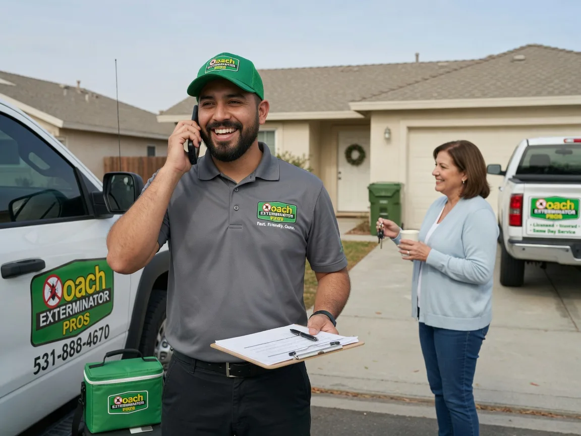 Pest Control Roach Exterminator Kahlotus, WA FAQs